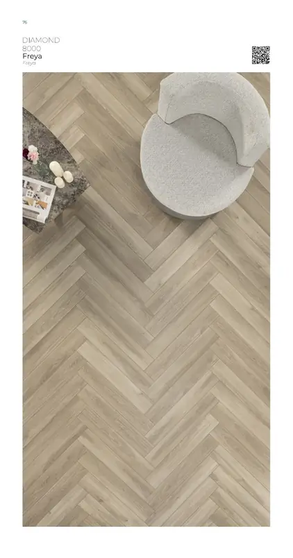 Çamsan Parkelam Diamond parke koleksiyonu uygulama örneği